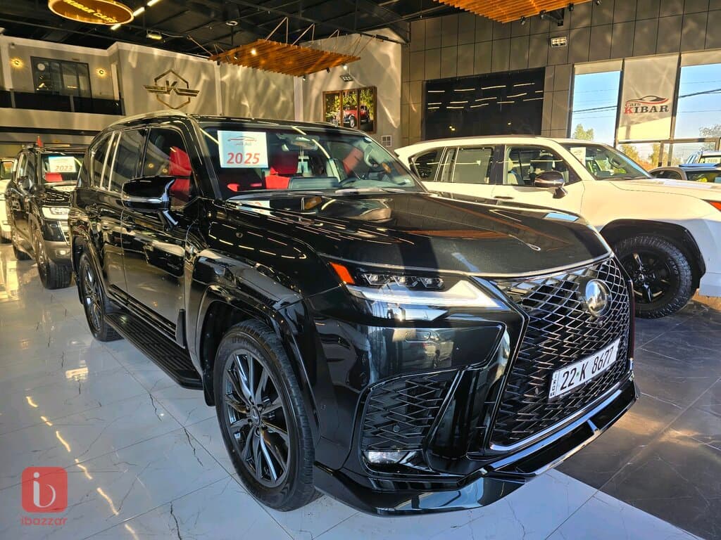 Lexus LX700 F-Sport