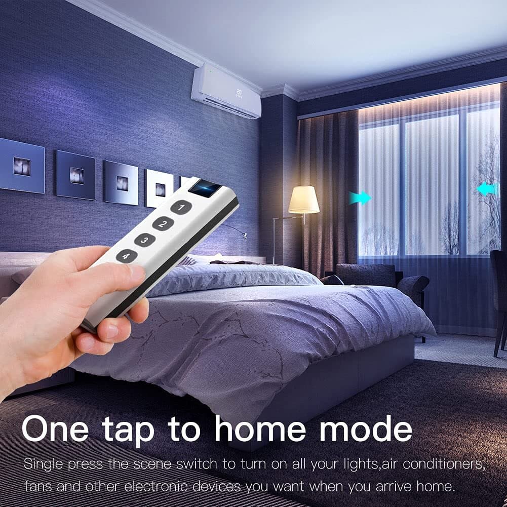 Moes Zigbee Remote Control 5