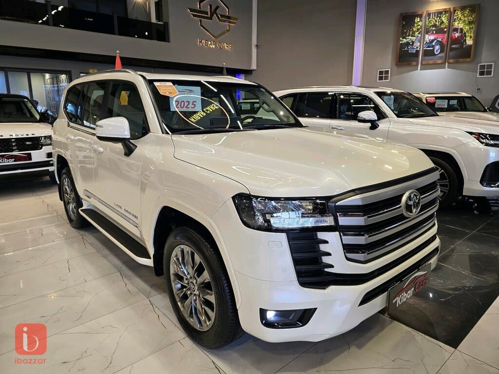 Toyota Land Cruiser GXR Twin Turbo