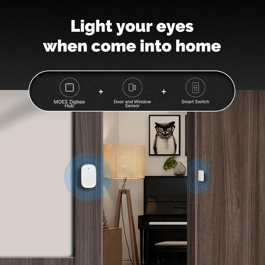 Moes Zigbee Gate magnetic sensor 4