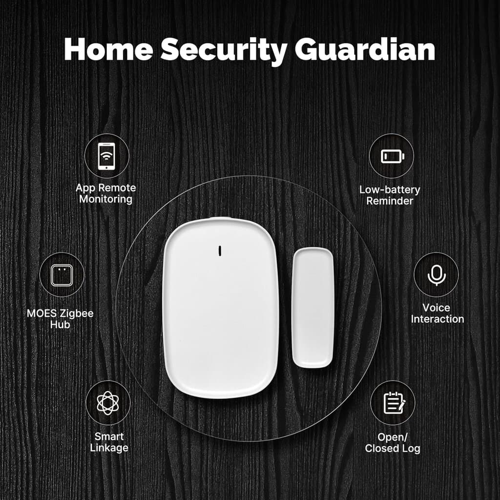 Moes Zigbee Gate magnetic sensor 3