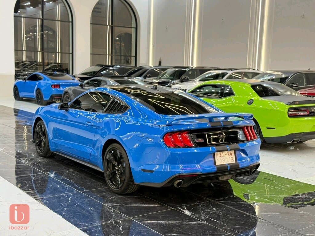 Ford Mustang Ecoboost Premium 4