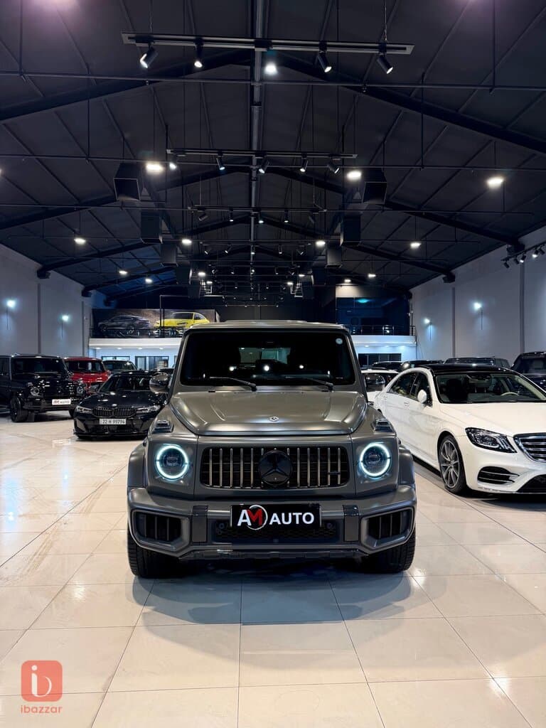 Mercedes-Benz G-Class G 63 AMG