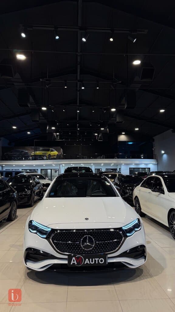 Mercedes-Benz E-Class E 200