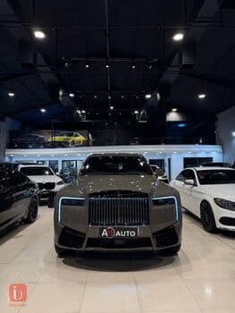 رولس رويس کۆست Black Badge