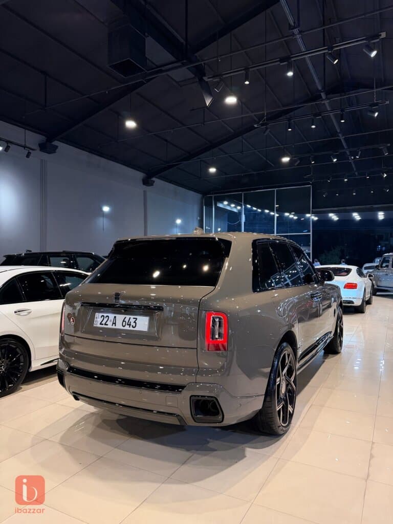 Rolls Royce Ghost Black Badge — photo 5