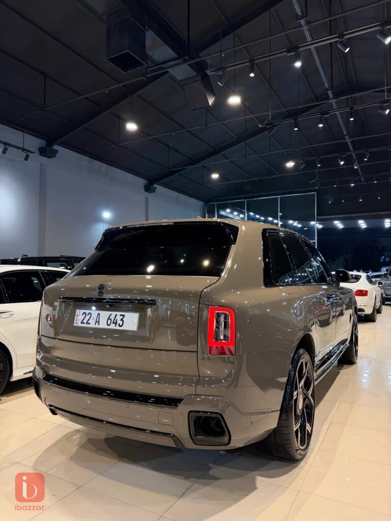 Rolls Royce Ghost Black Badge — photo 6