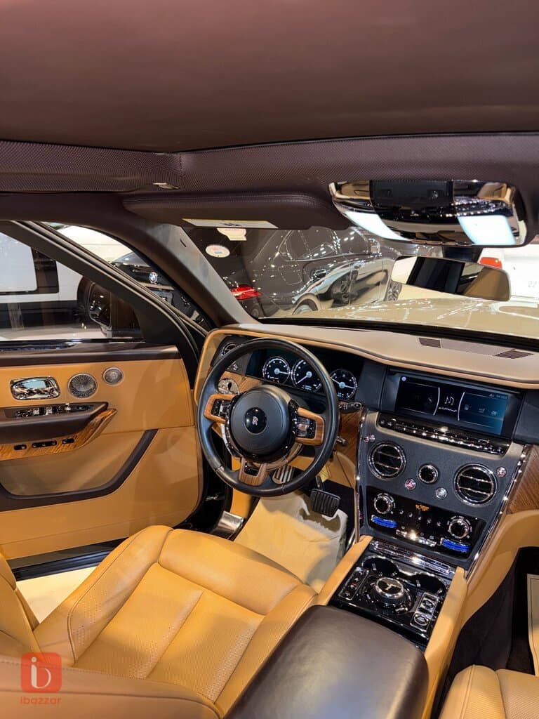 Rolls Royce Ghost Black Badge — photo 7