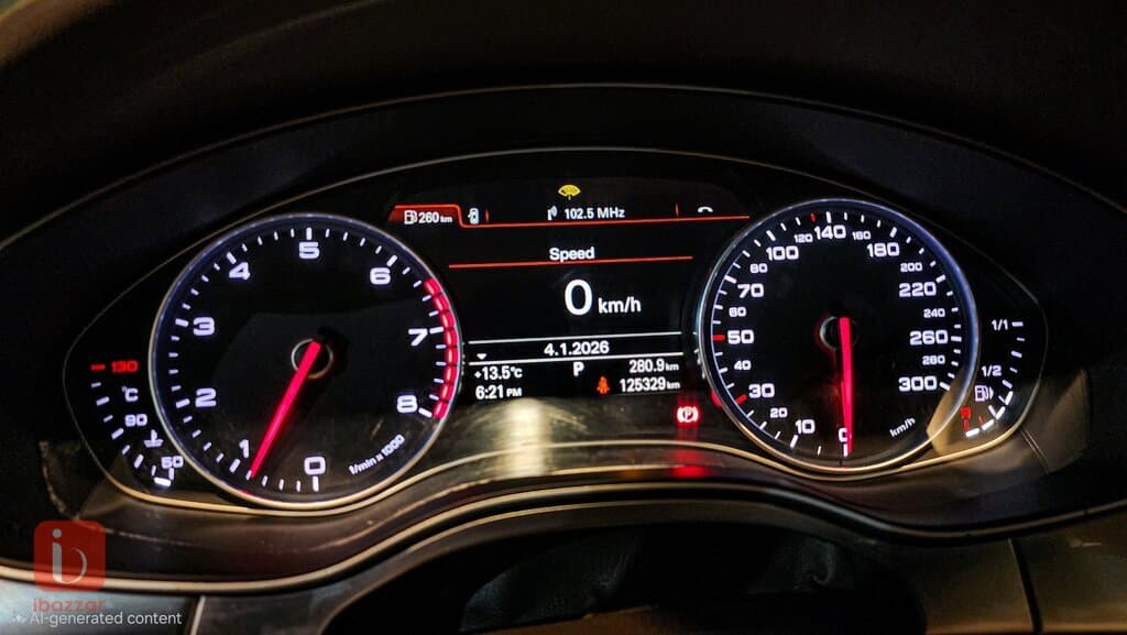 Audi A6 13