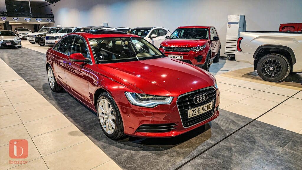 Audi A6 4