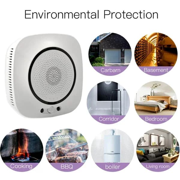 Moes WiFi Gas Sensor 6