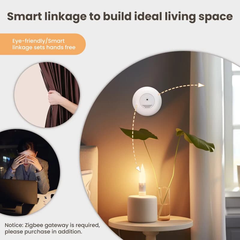 Moes Zigbee Light Sensor 6