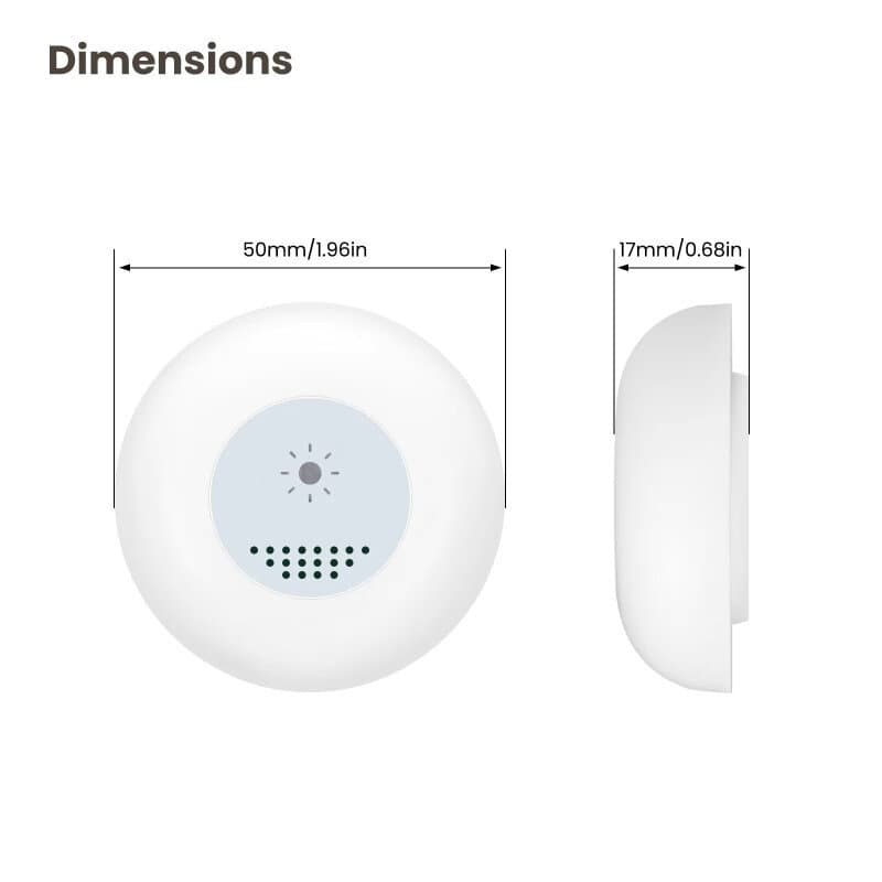 Moes Zigbee Light Sensor 7