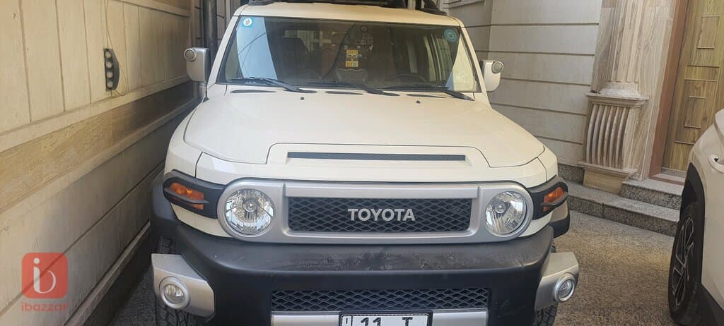 Toyota Fj Cruiser GXR