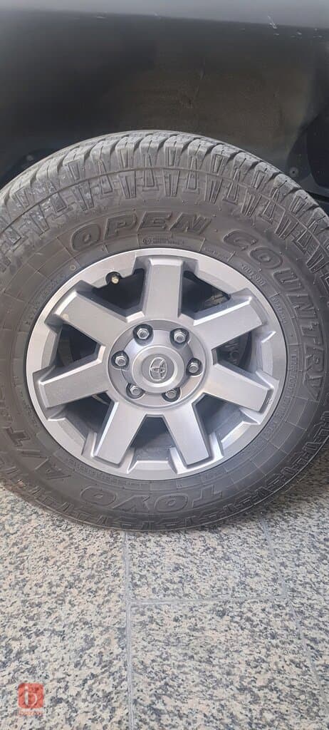 Toyota Fj Cruiser GXR 8