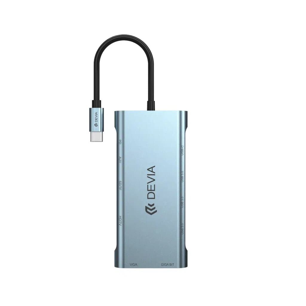 DEVIA Leopard Series 11 In 1 HUB 2