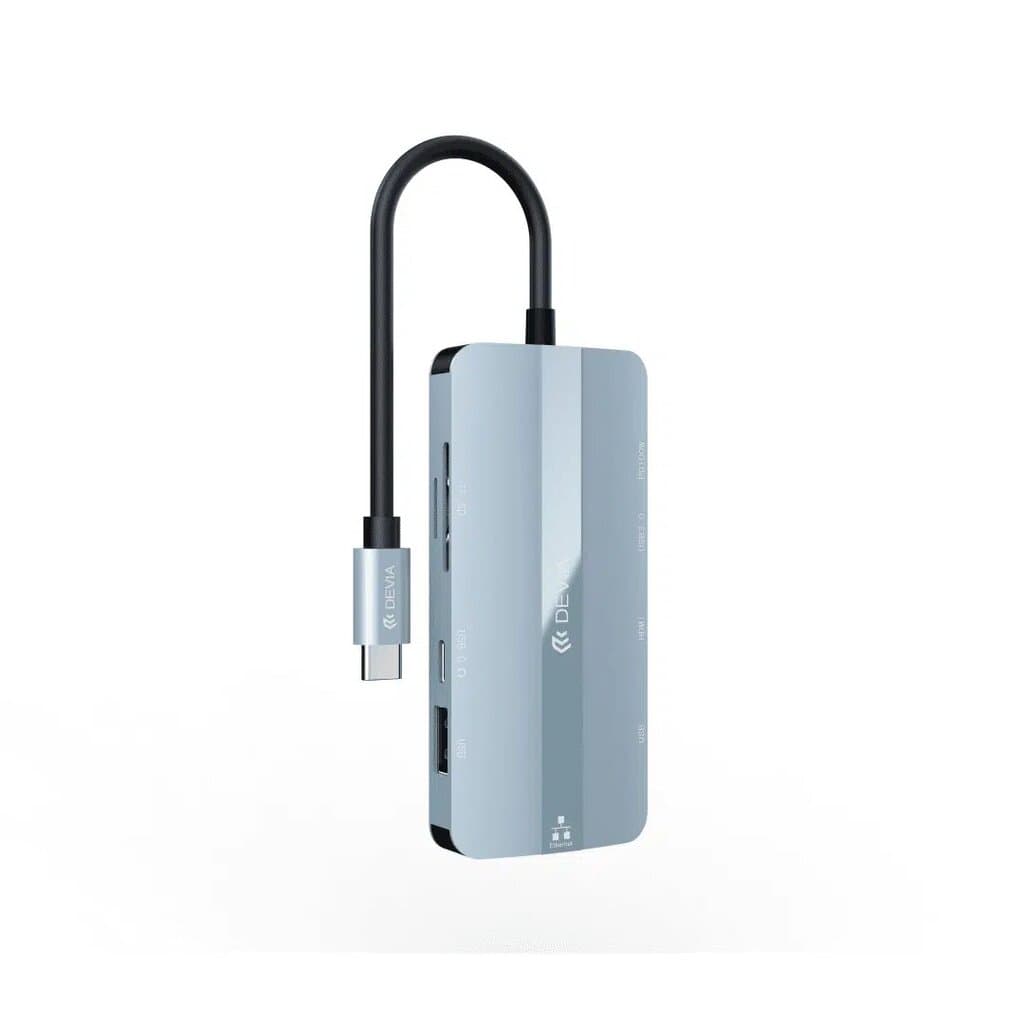 DEVIA Leopard Series 9 In 1 HUB 2