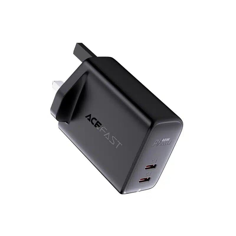 ACEFAST PD40W (USB-C+USB-C) Charger (UK) 2