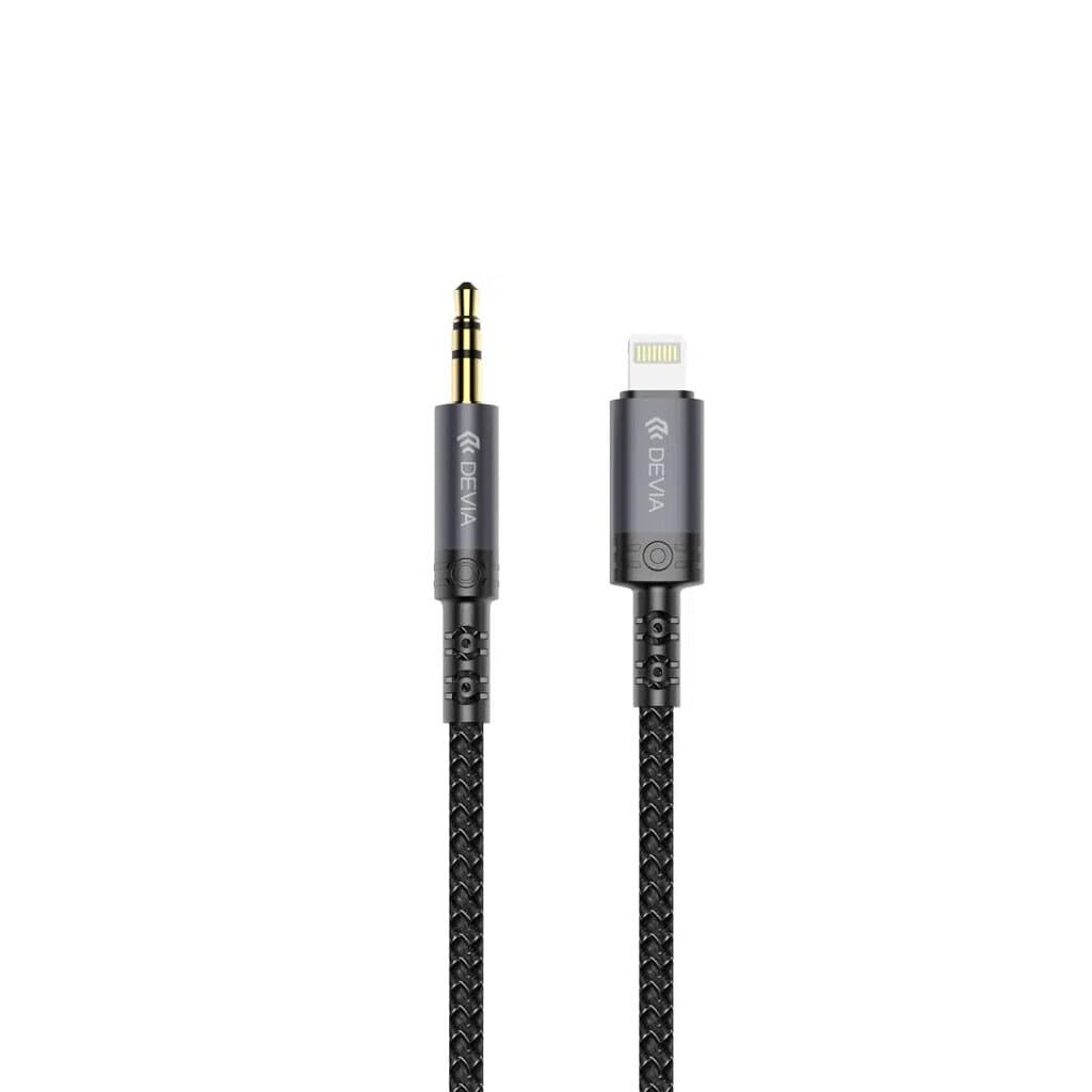 DEVIA Ipure Series Lightning to 3.5mm Woven Audio Cable