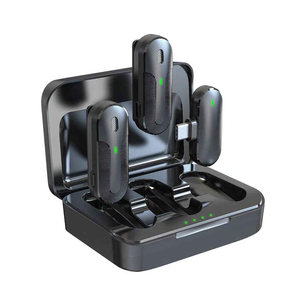 Devia Kintone Series 2 In 1 wireless Microphones（Type-c)