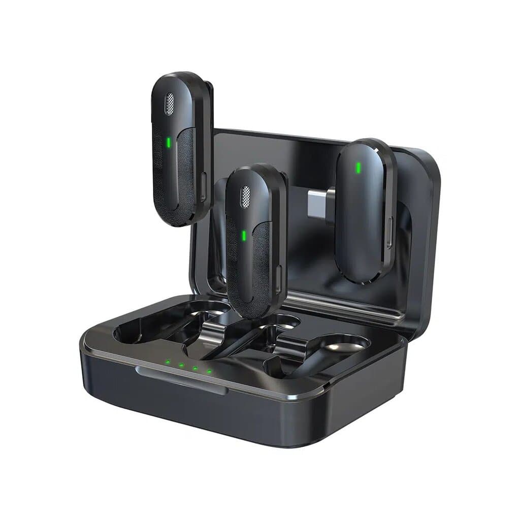 Devia Kintone Series 2 In 1 wireless Microphones（Type-c) 2