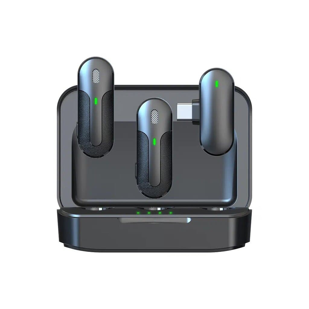Devia Kintone Series 2 In 1 wireless Microphones（Type-c) 4