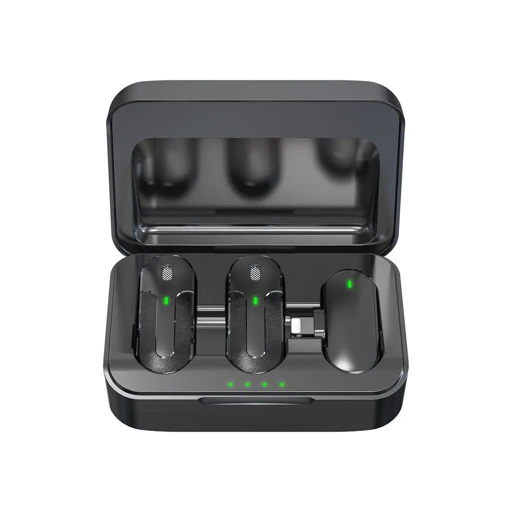 Devia Kintone Series 2 In 1 wireless Microphones（Lightning） 3