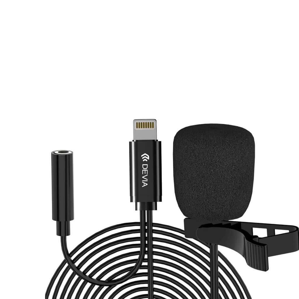 Devia Smart Series Wired Microphone  (Lightning) 1