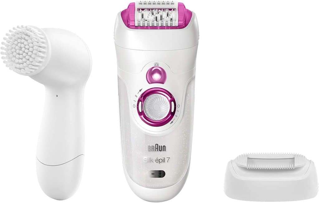 Braun Silk-épil 7 Epilator - SE7-539 (White)