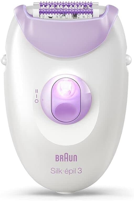 Braun Silk-épil 3 Epilator - SE3-000 (Light Purple)