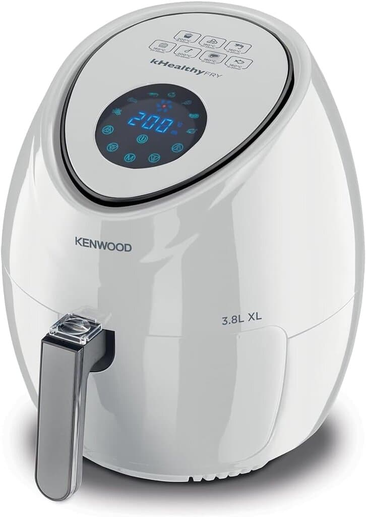 Kenwood Air Fryer 3.8L 1500W - HFP30.000WH (White)