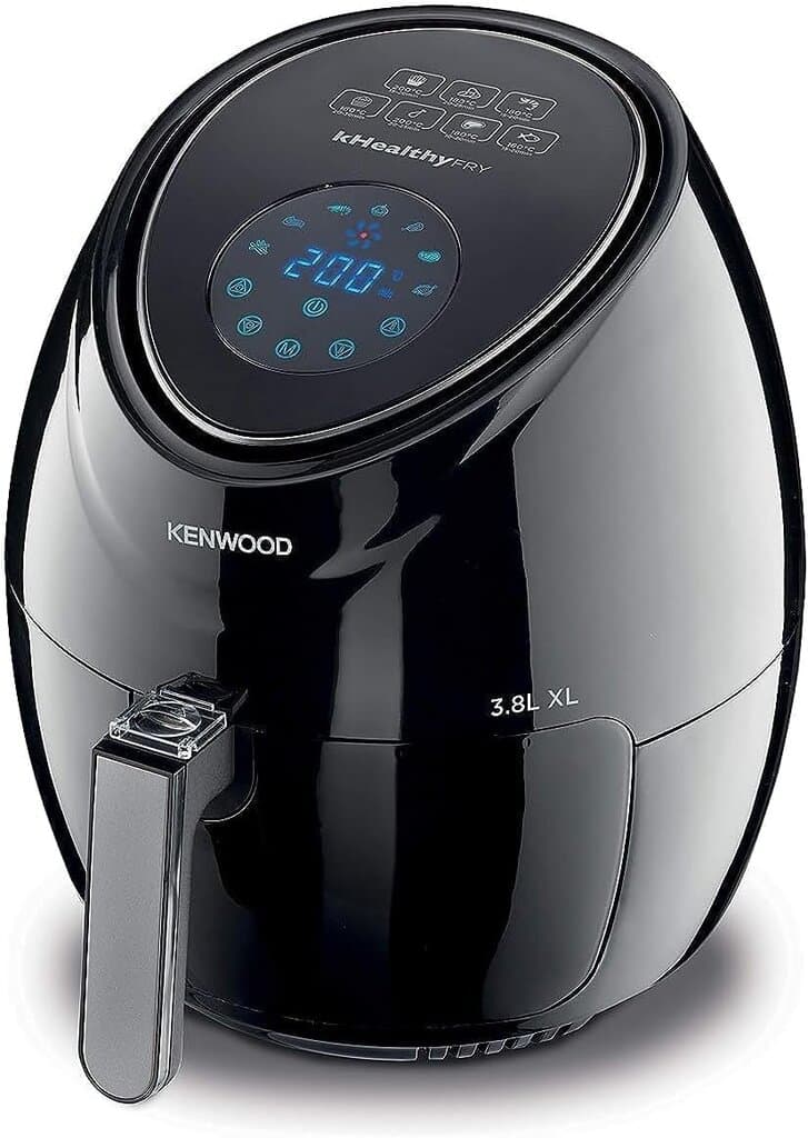 Kenwood Air Fryer 3.8L 1500W - HFP30.000BK (Black)