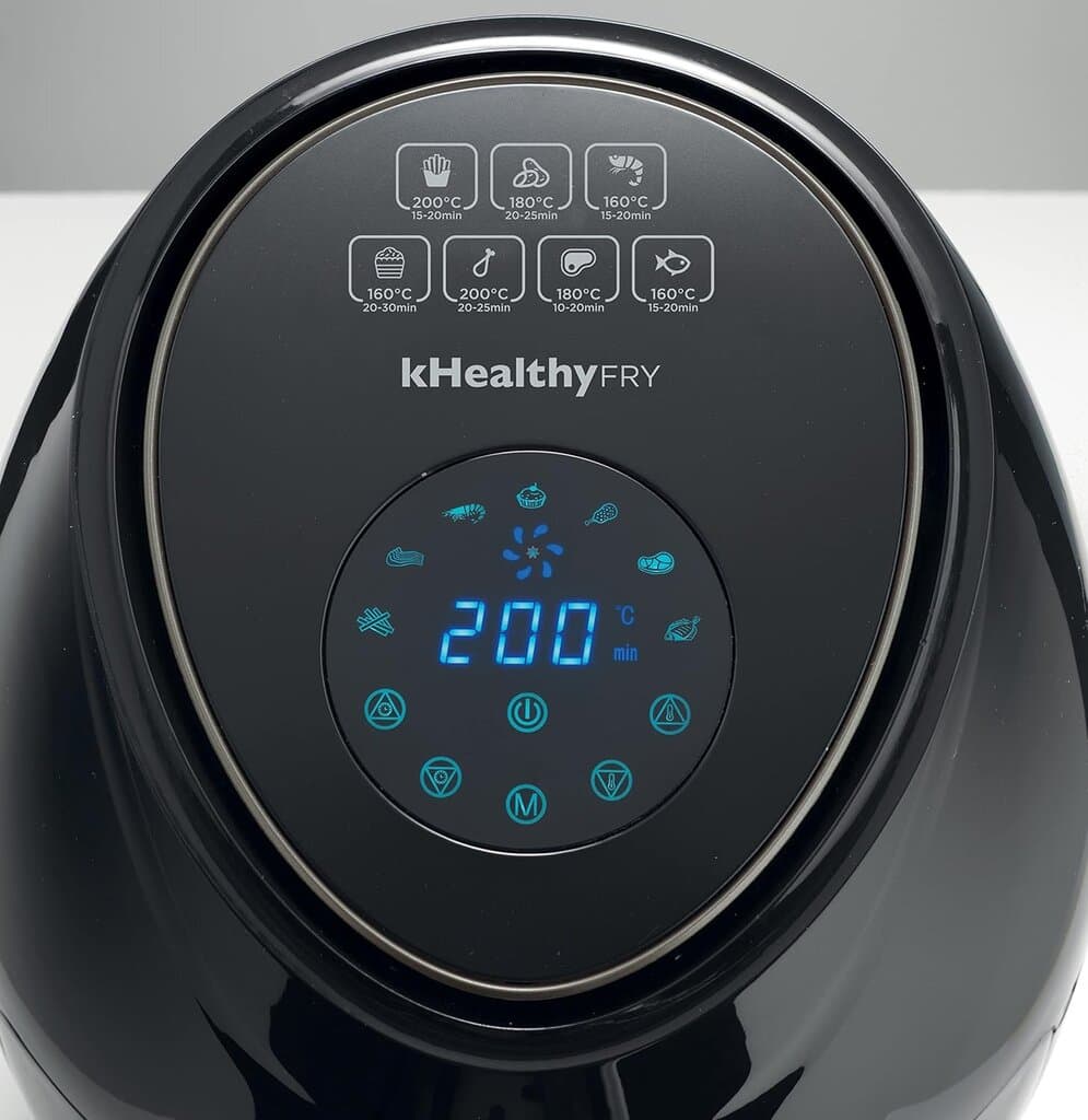 Kenwood Air Fryer 3.8L 1500W - HFP30.000BK (Black) 4