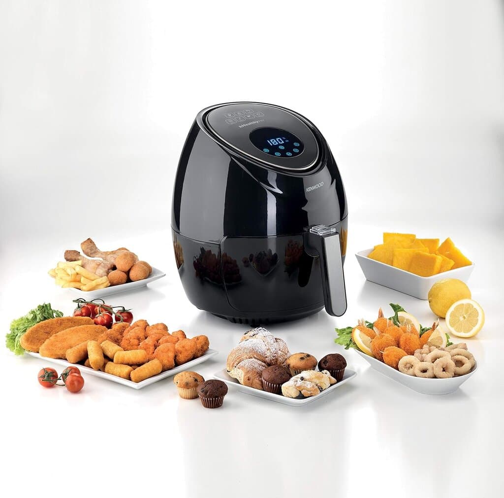 Kenwood Air Fryer 3.8L 1500W - HFP30.000BK (Black) 5