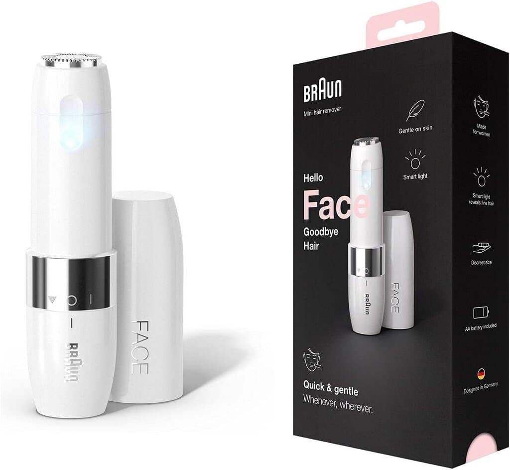 Braun Facial Hair Remover - FS1000 (White)