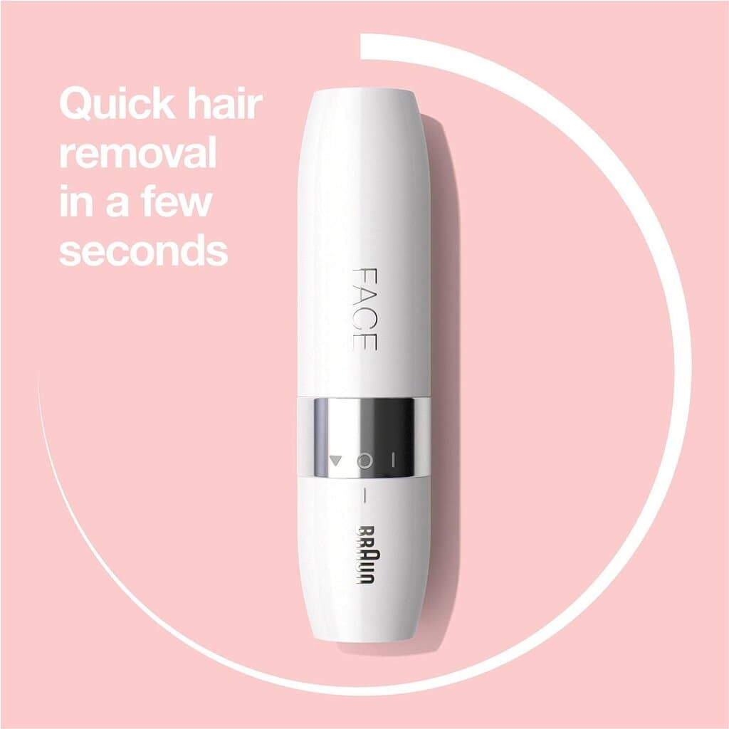 Braun Facial Hair Remover - FS1000 (White) 4