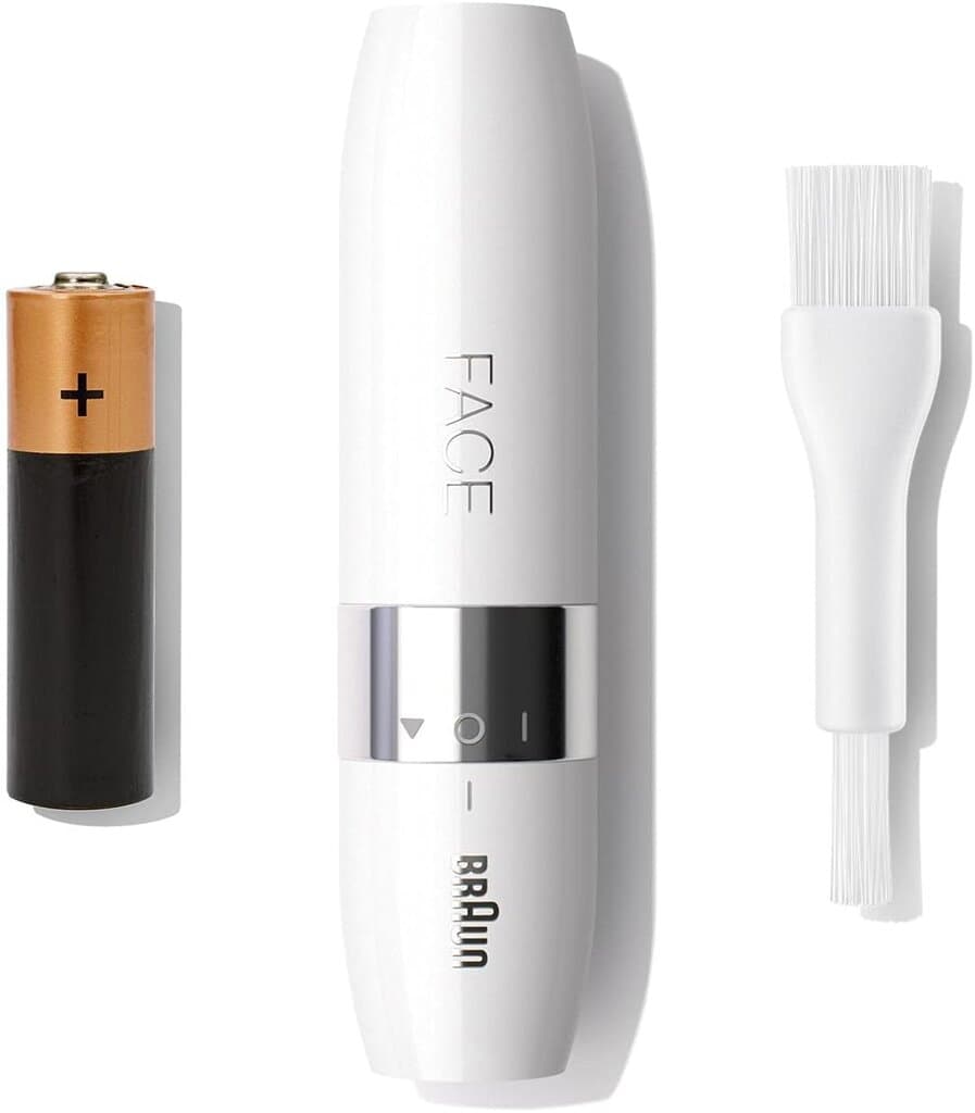 Braun Facial Hair Remover - FS1000 (White) 5