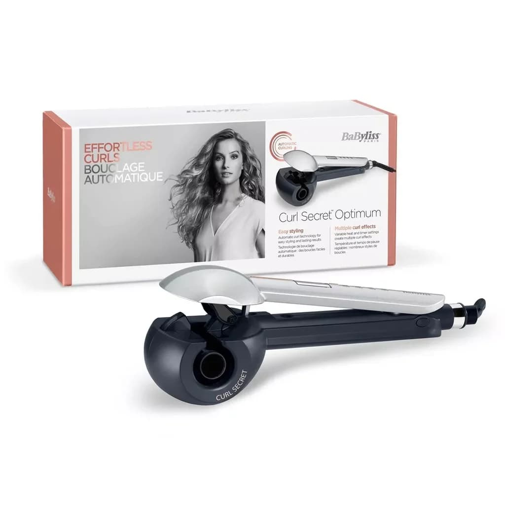 BaByliss Auto-Curl Hair Curler - C1600E (Black) 3
