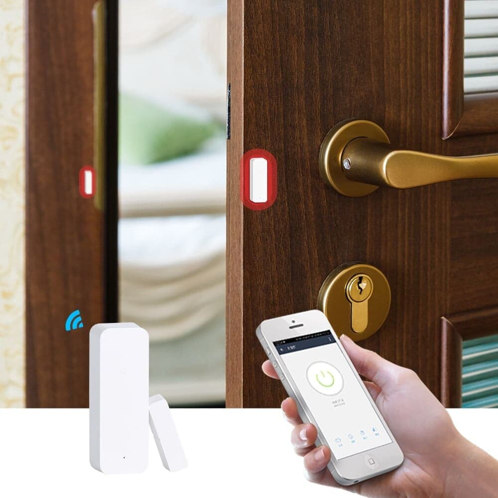 Moes WiFi Gate Magnetic Sensor 7