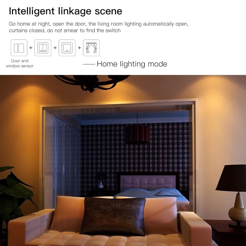Moes WiFi Gate Magnetic Sensor 9