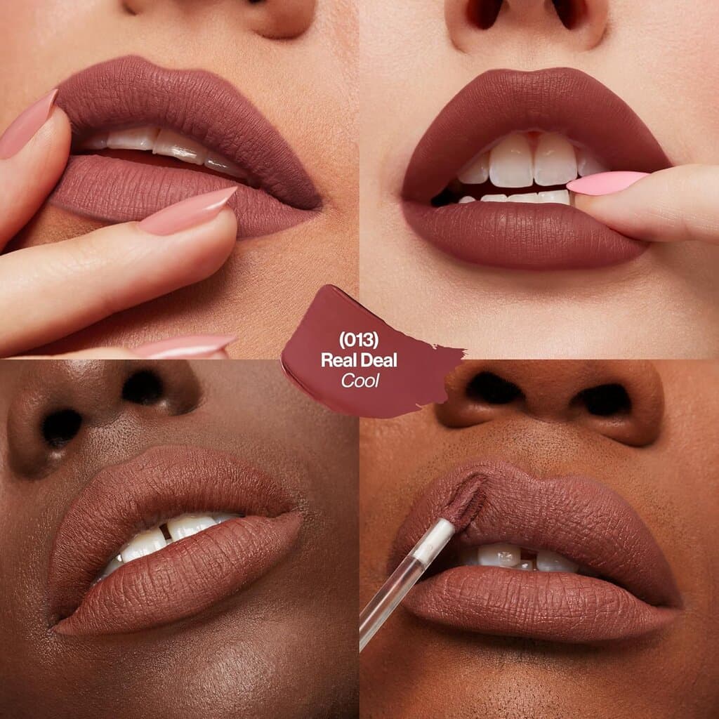 Revlon ColorStay Limitless Matte Liquid Lipstick (Shade 013 Real Deal) 2