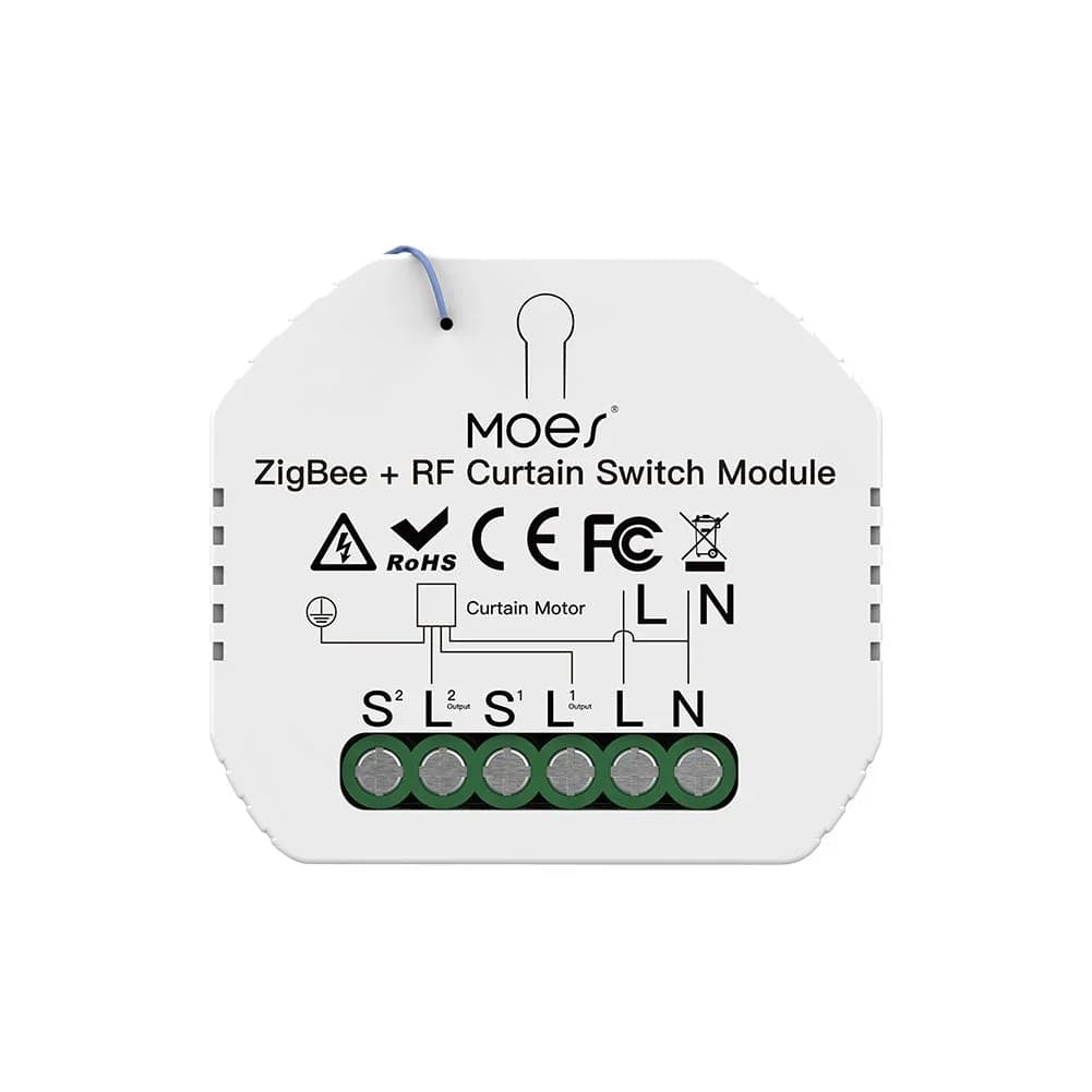 Moes Zigbee Smart Curtain Module