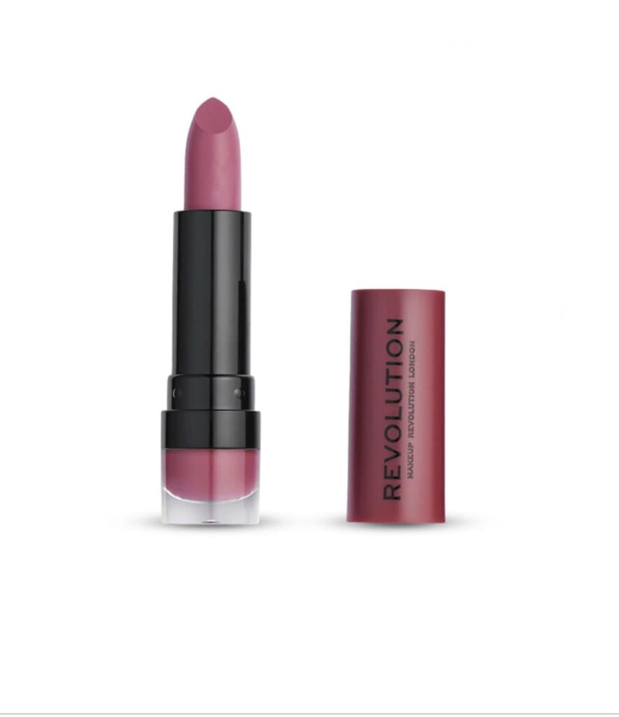 Makeup Revolution Cream Lipstick – Shade 117 Bouquet