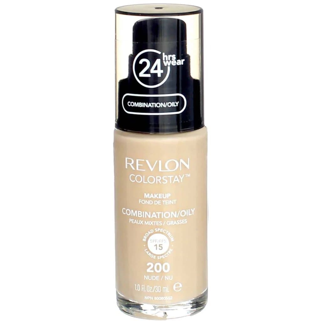 Revlon ColorStay 24H Foundation – Combination/Oily Skin – Shade 200 Nude