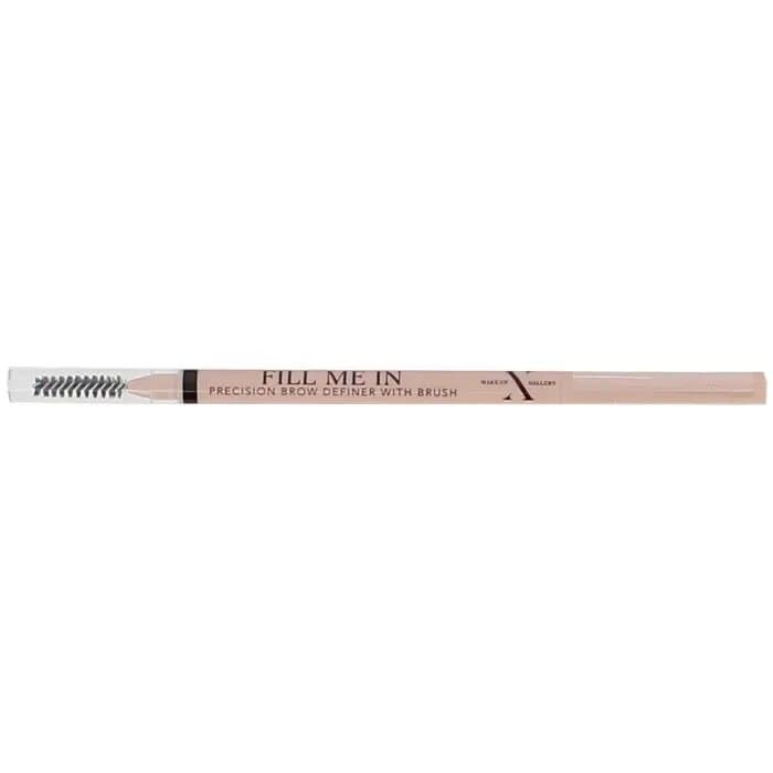 Makeup Gallery Fill Me In Precision Brow Pencil with Brush – Shade Black