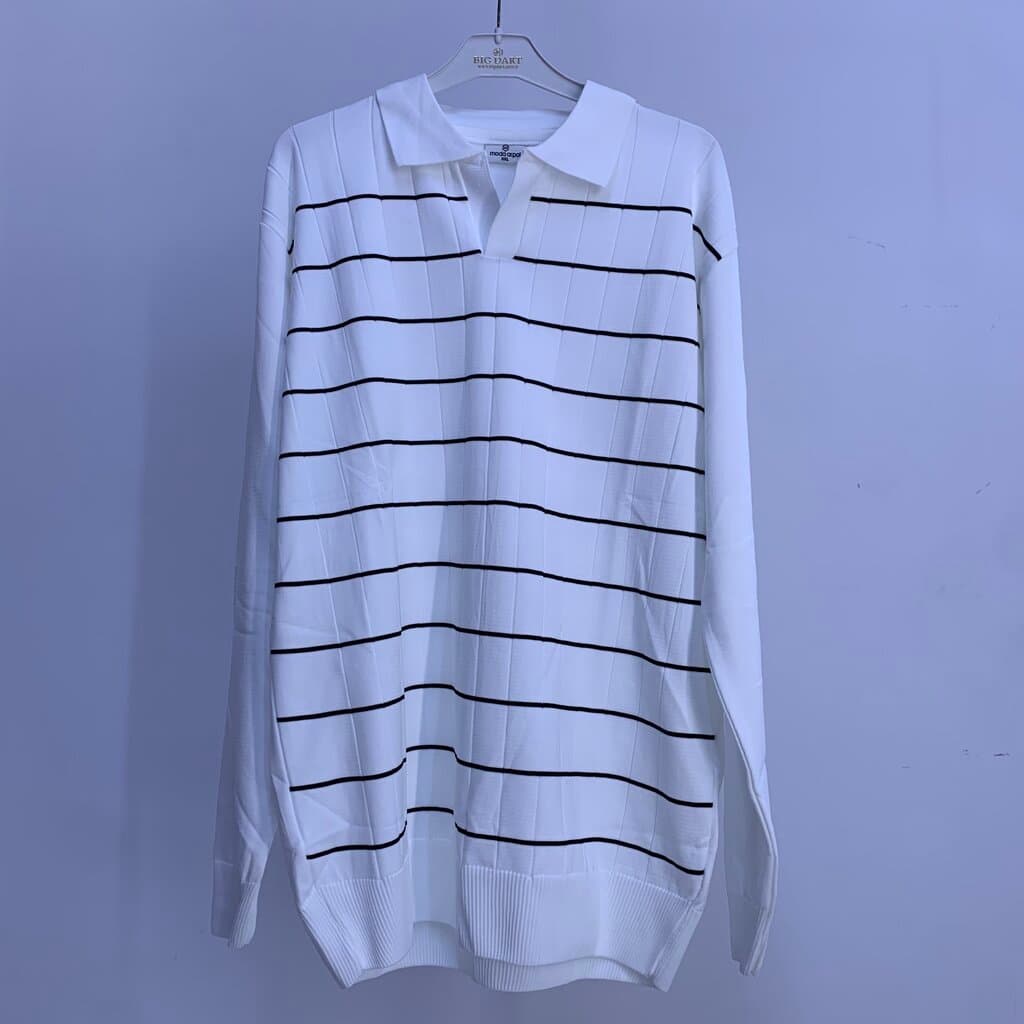 Moda Arpol Men's Cotton Sweater - Black (S)