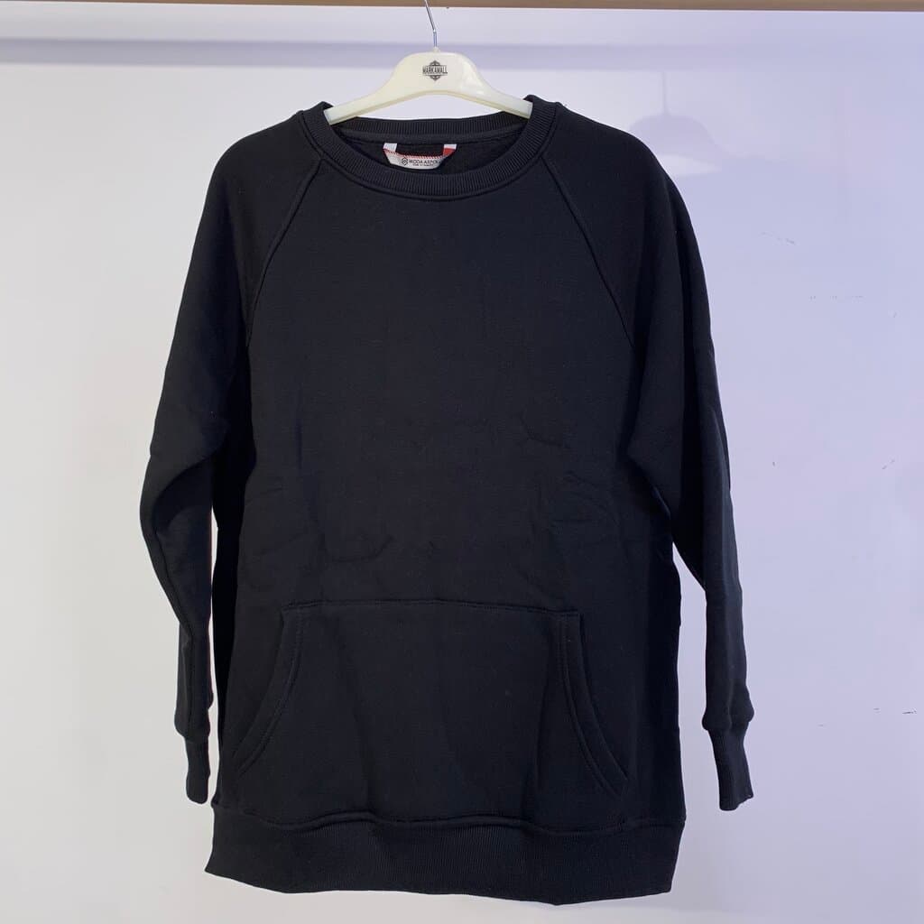 Moda Arpol Men's Cotton Sweater - Black (S)