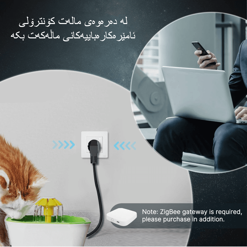 Zigbee Smart Socket 4