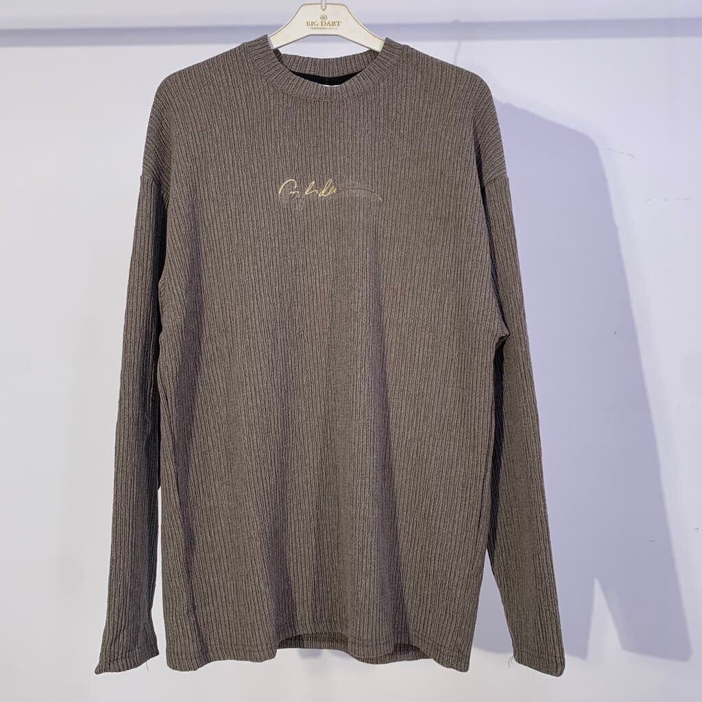 Moda Arpol Men's Cotton Sweater - Brown (S)