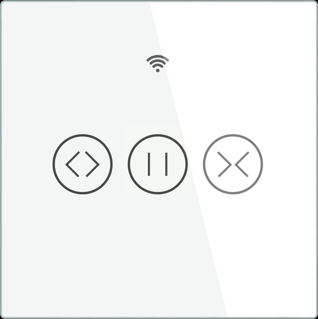 Moes Zigbee + RF Smart Curtain switch